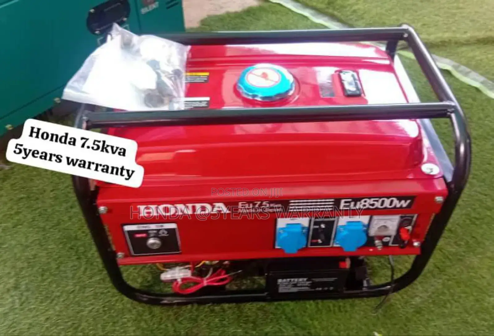 Empowered Energy 7.5kva Generator 8500watt Honda 7.5kva