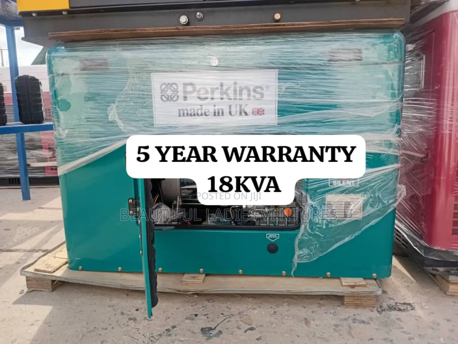 Hassle Free 18kva Perkins Diesel Generator 15000watts Uk
