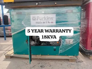 Hassle Free 18kva Perkins Diesel Generator 15000watts Uk