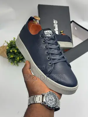 Timberland Shoes Blue Black