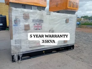 Hassle Free 35kva Perkins Diesel Generator 30000watts Uk