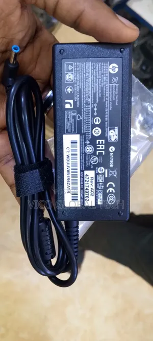 Hp 19.5v3.33a Blue Pin Adapter