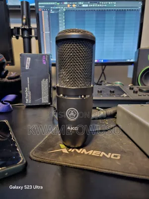 Akg P120 Studio Microphone