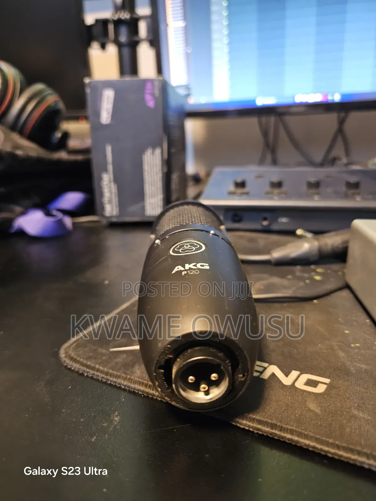 Akg P120 Studio Microphone