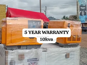 Hassle Free 10kva Perkins Diesel Generator 13000watts Uk