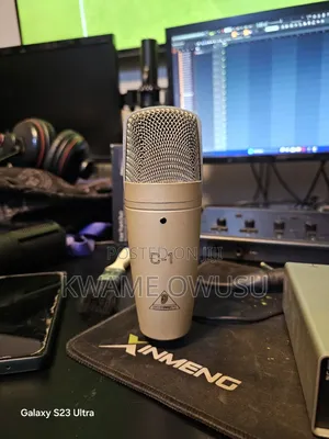 Behringer C-1 Studio Microphone XLR