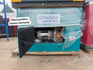 A Difference Power Perkins Generator 18kva 20000watt 3phase