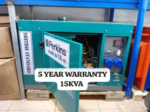Hassle Free 15kva Perkins Diesel Generator 13000watts Japan