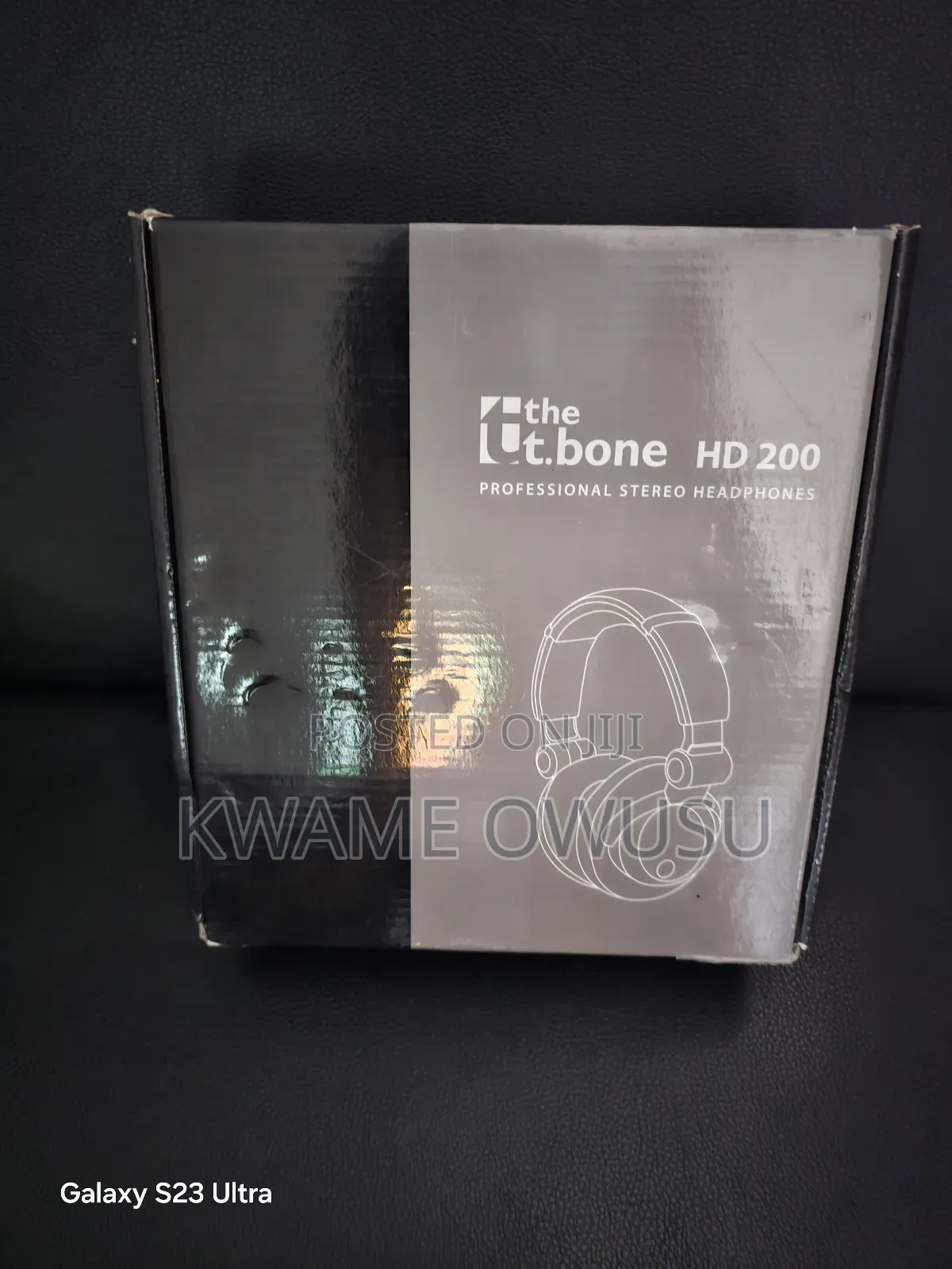 T.Bone Hd 200 Studio Headphone