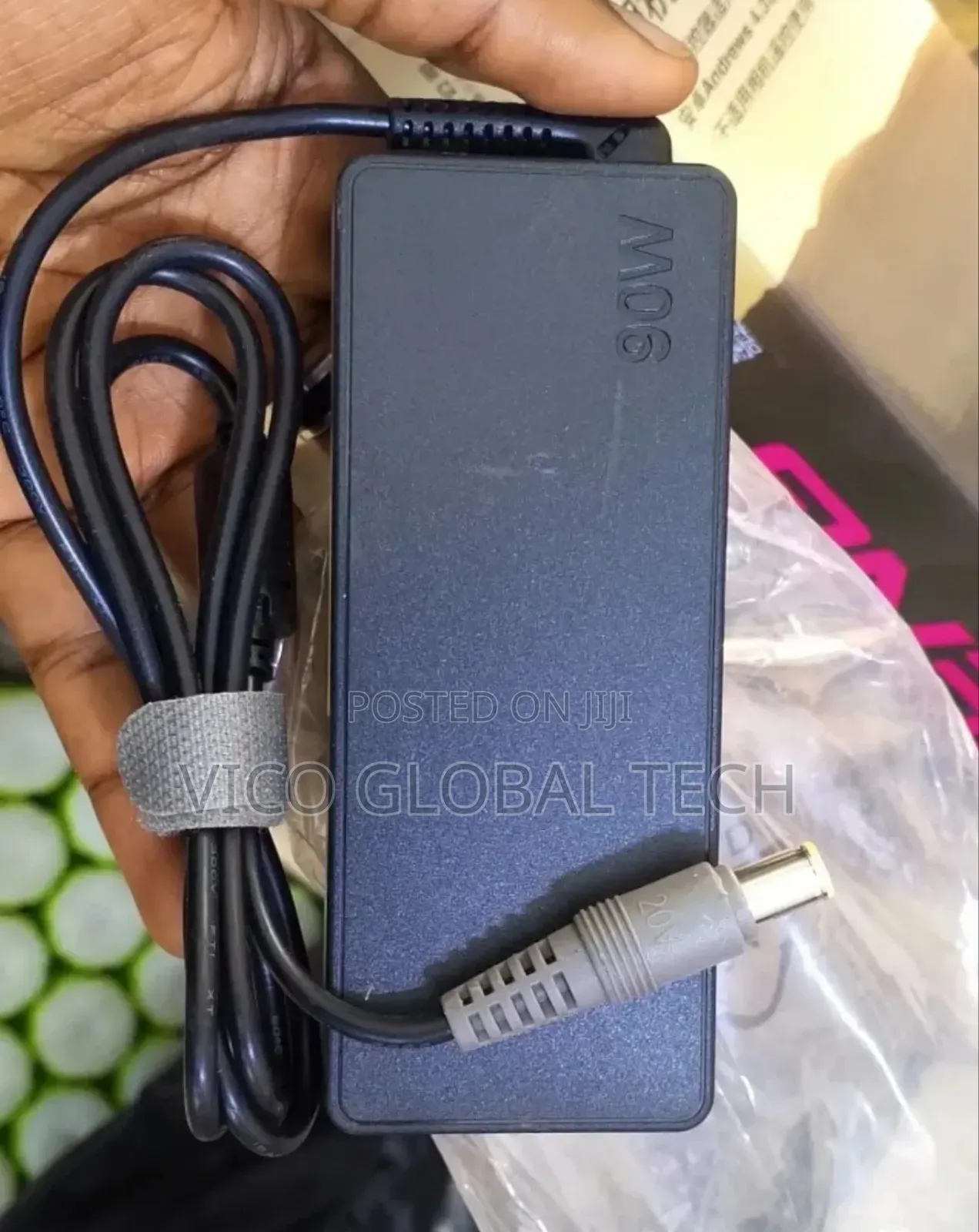 Lenovo 20v3.25a Round Adapter