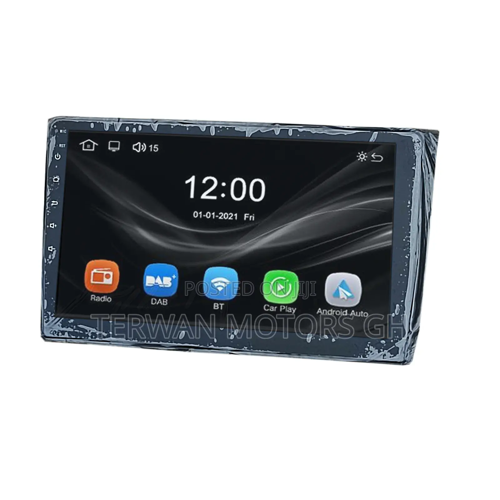 New Android Tape for Mazda Cx-3 2009 to 2013