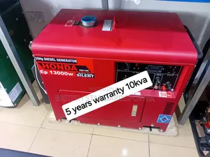 Highly Capacitated 10kva Diesel Engine Generator