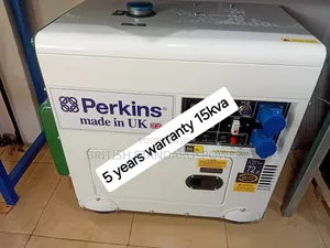High Capacity Flow 15kva Silent Diesel Generator