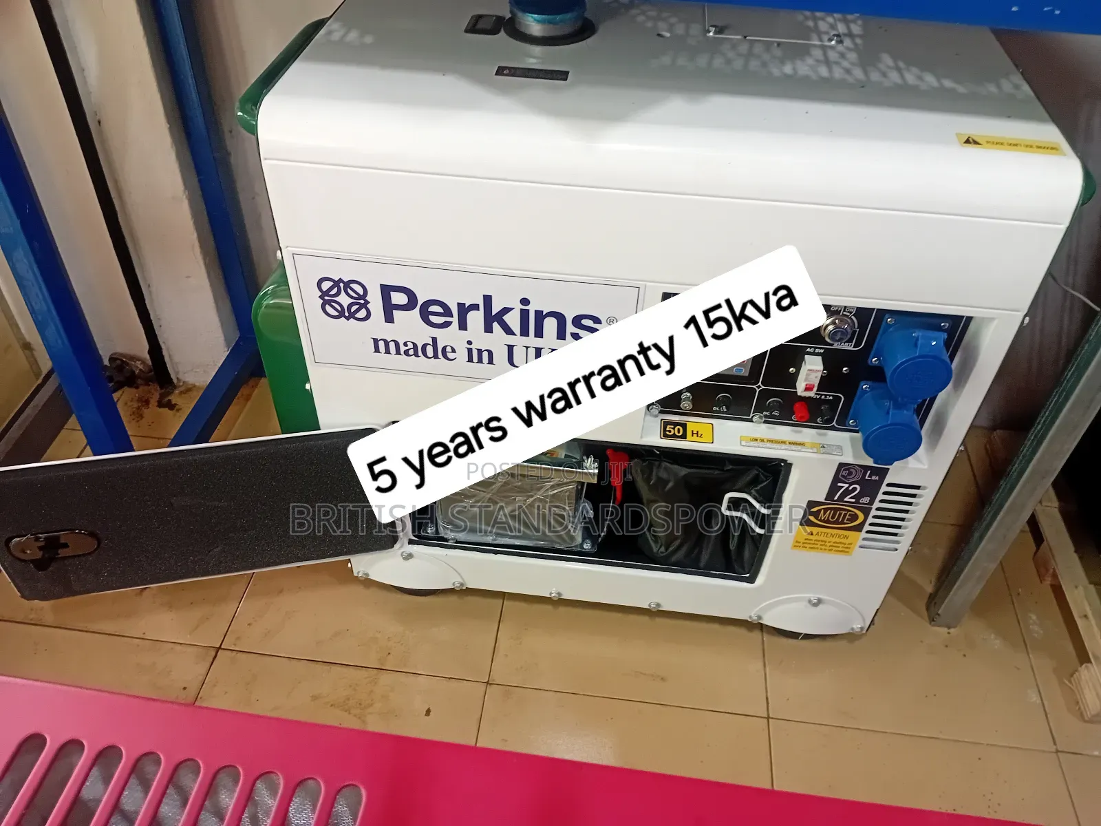 Long Lasting Performance 10kva Silent Diesel Generator
