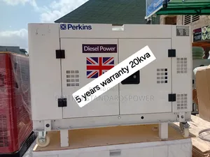High Voltage 20kva Silent Diesel Generator