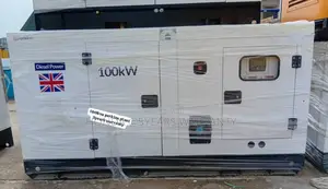 Powering Your Potential Perkins 100kva Plant Automatic 100kv