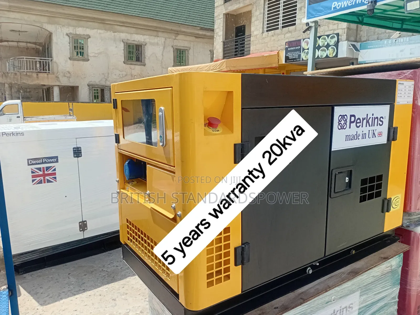 High Power 20kva Silent Diesel Generator