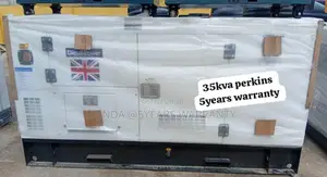 Effortless Power Solution 35kva Perkins Generator 3phase