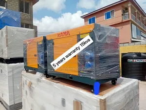 Water Resistant 15kva Silent Diesel Generator