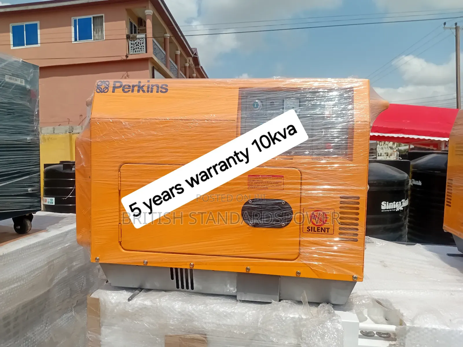 Multipurpose 3phased 10kva Silent Diesel Generator