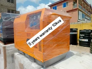 Power Master Supply 10kva Silent Diesel Generator