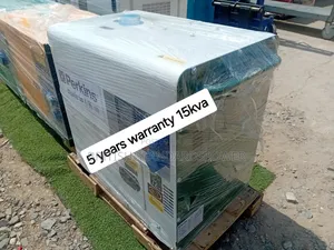 Uninterrupted Power Supply 15kva Diesel Unit