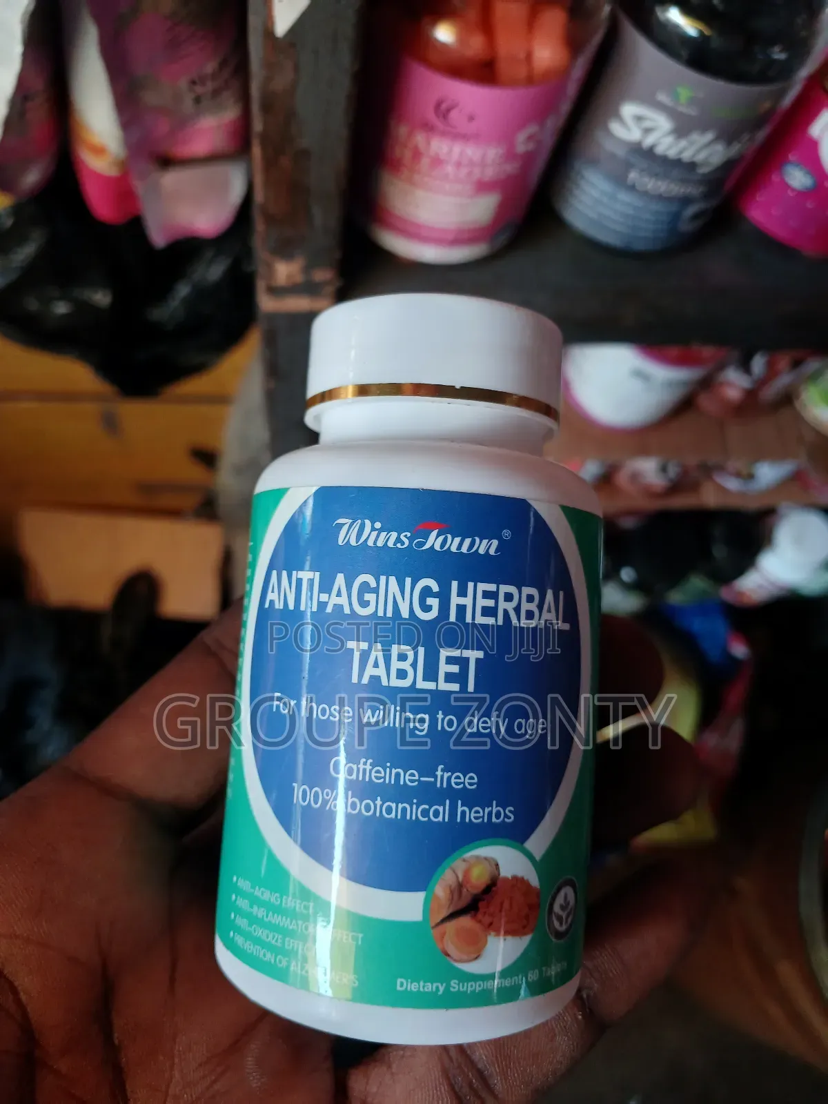 Anti-Agein Herbal Tablet