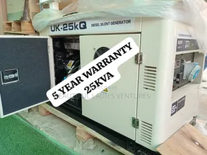 Smooth Power Flow 25kva Uk-D Diesel Genset Key Start Uk