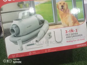 Proven Pet Dryer and Groomer Decakila 3in1 Pat and Groomer