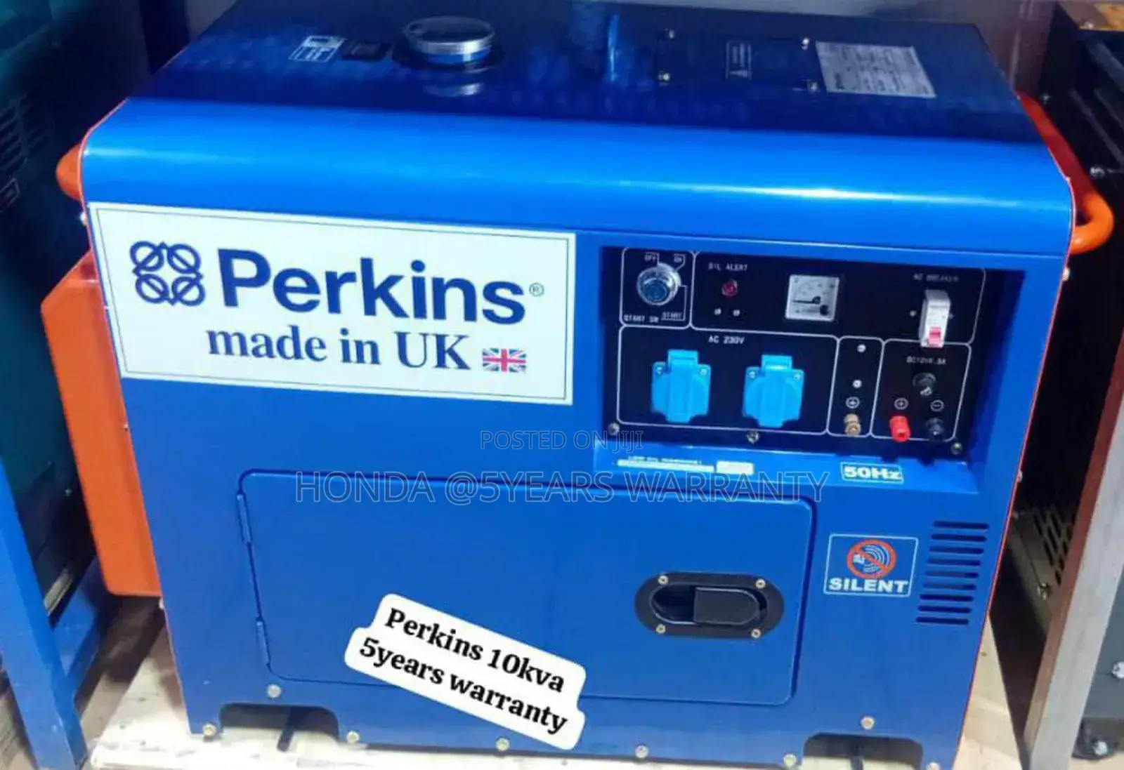 Your Energy Ally Perkins 10kva 13000watts Diesel Generator