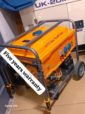 Variable 10kva 13000watts Ingco Petrol Generator