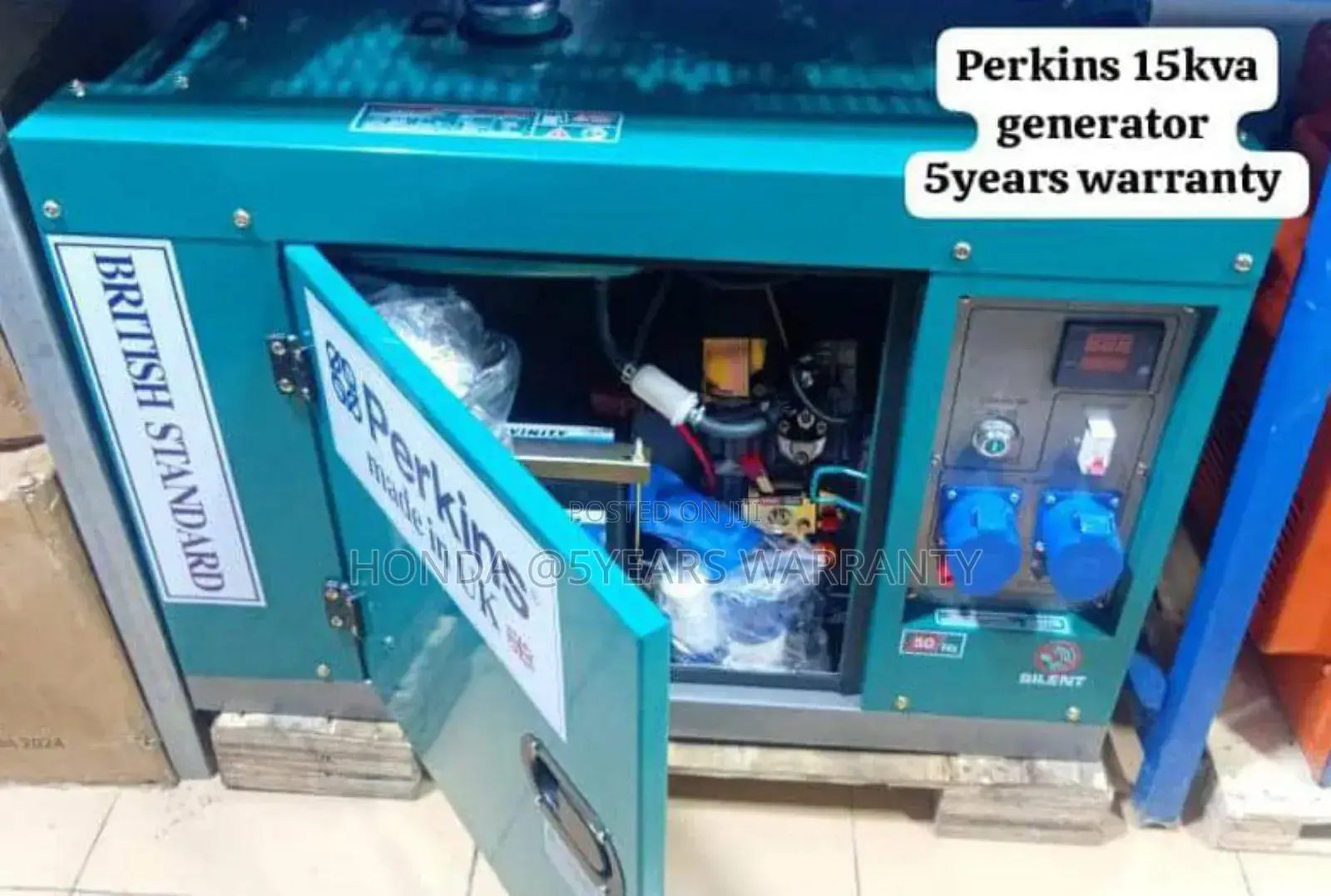 Unlocking Energy Potential 15kva Perkins Generator 16500watt