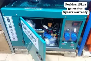Unlocking Energy Potential 15kva Perkins Generator 16500watt