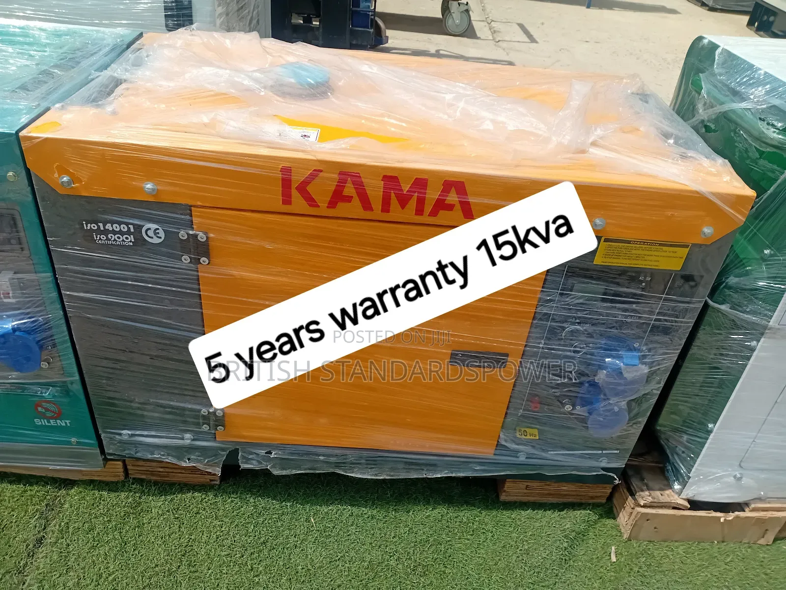 Electric Panel 15kva Silent Diesel Genset