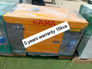 Electric Panel 15kva Silent Diesel Genset
