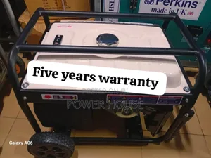 Elementary 10kva 13000watts Perkins Pertrol Generator
