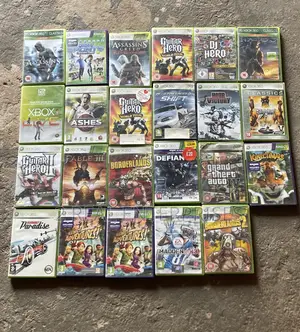 Xbox 360 Games Cd Read Description