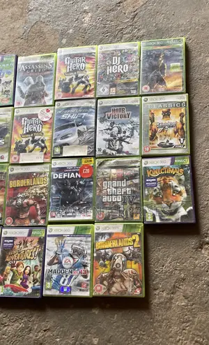 Xbox 360 Games Cd Read Description