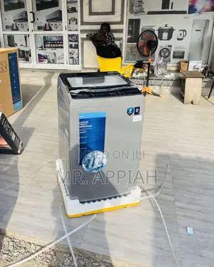 Check Out Affordable Midea 8kg Top Load Washing Machine.