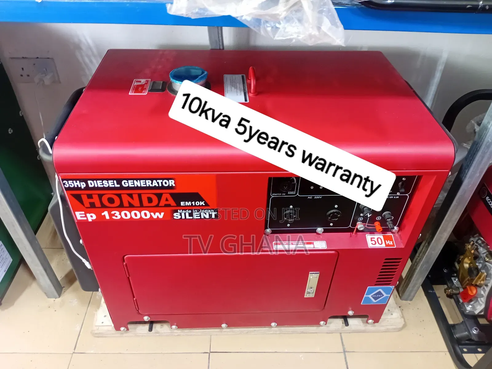 10kva Japan Made Diesel Generator 10kva Silent Gen