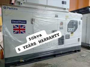 50kw Perkins Diesel Generator Advanced Safety Features