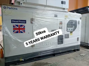 50kva Diesel Powered 50kva Generator Stay Powered Up