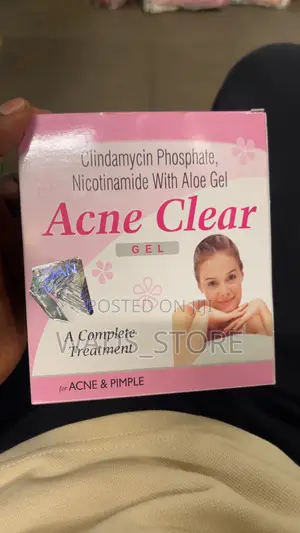 Acne Clear Gel