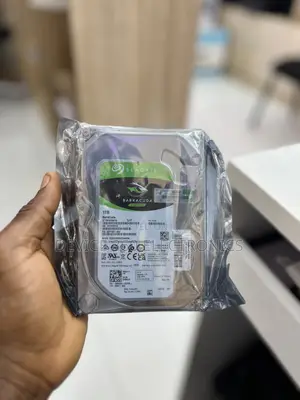 New 1tb Harddrive