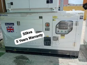 Reliable Power 50kw Perkins Diesel Generator Silent