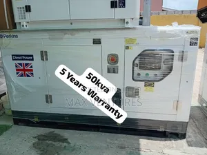 50kw Fuel Efficient Uninterruptible Power Supply