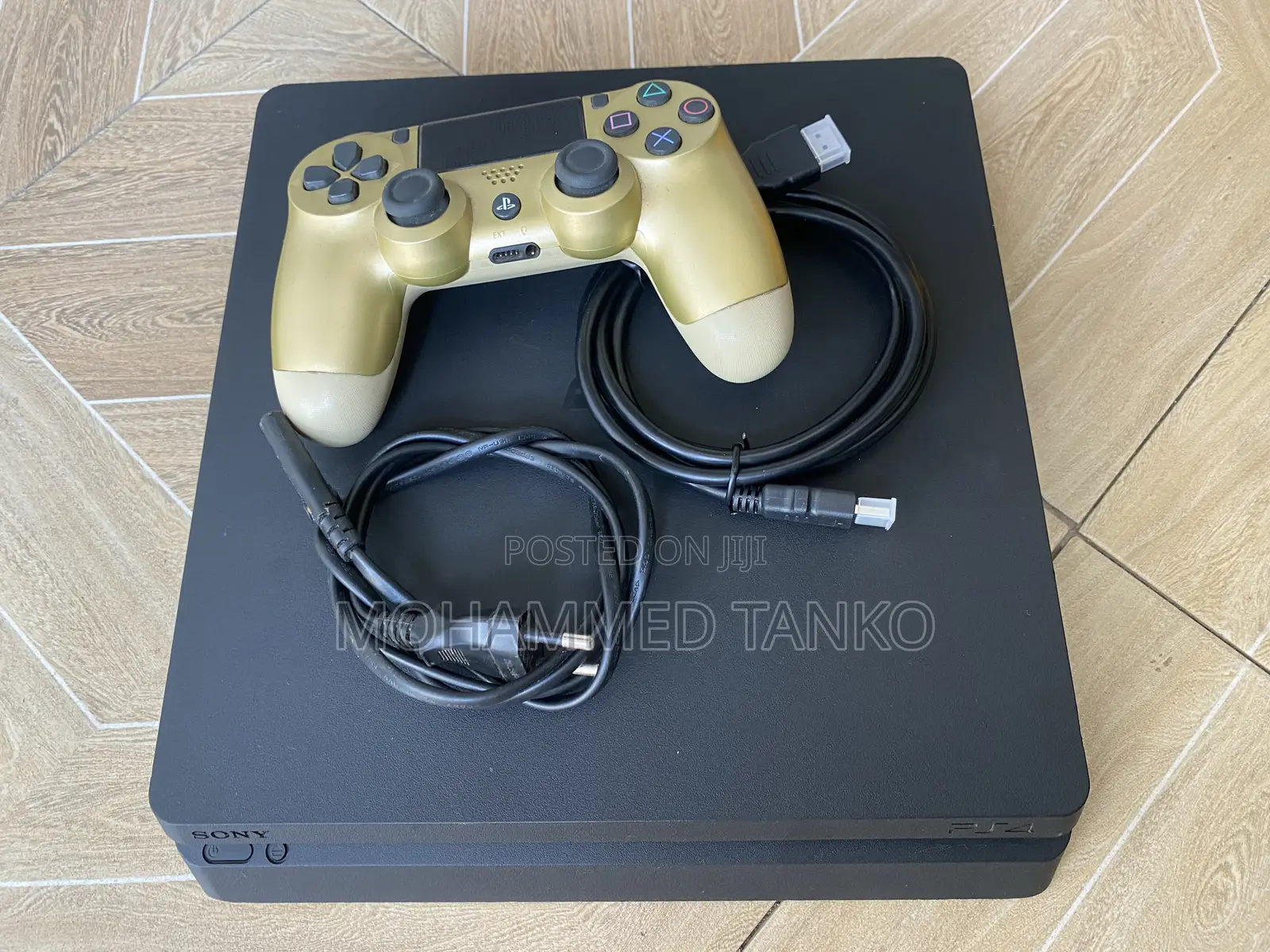 Ps4 Slim Console Loaded With 7games With One Pad