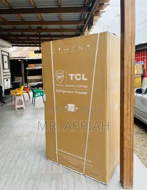 Check Out TCL Side by Side Electric Refrigerator.