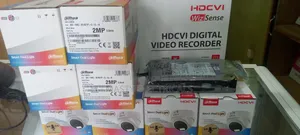 8 Channel Dahua CCTV Complete Kit