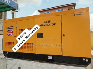 50kw Perkins Maximum Efficiency Diesel Generator